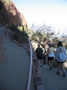 PICTURES/Tonto National Monument/t_Don, Sharon & Arleen leaving ruins.JPG